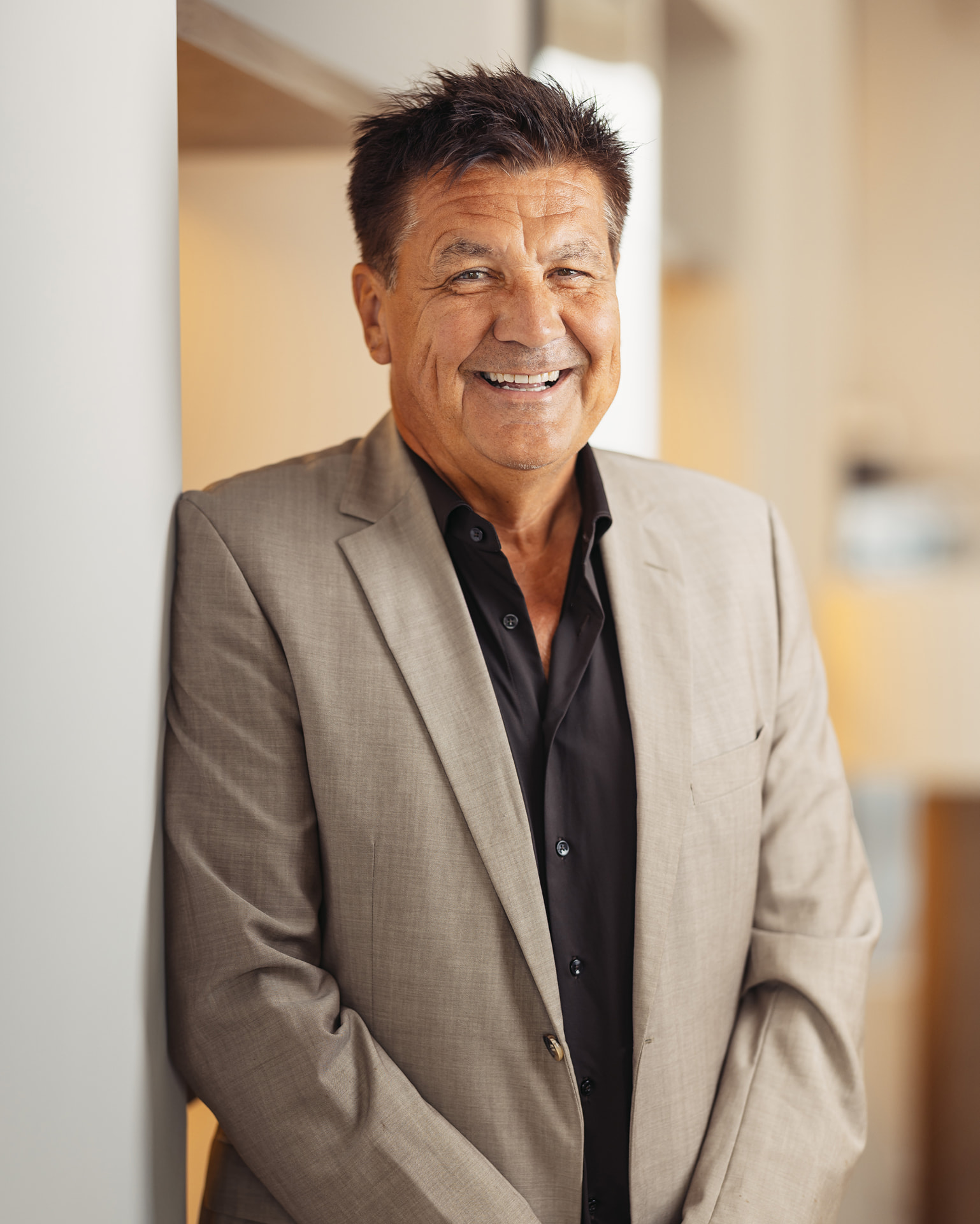 Portrait of Peter Andersson