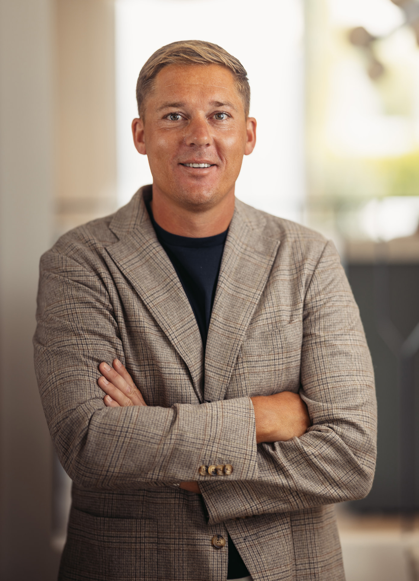 Portrait of Simon Rydman
